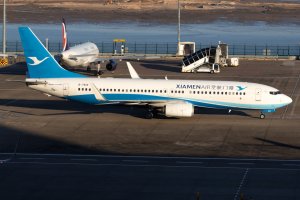 厦门航空738
