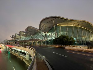 重庆江北航站楼